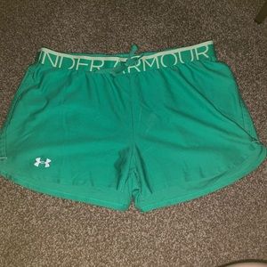 Under armor running shorts